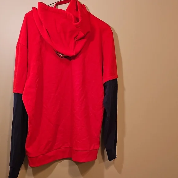 Marvel Red and Blue Captain America Sweater - Picture 4 of 4